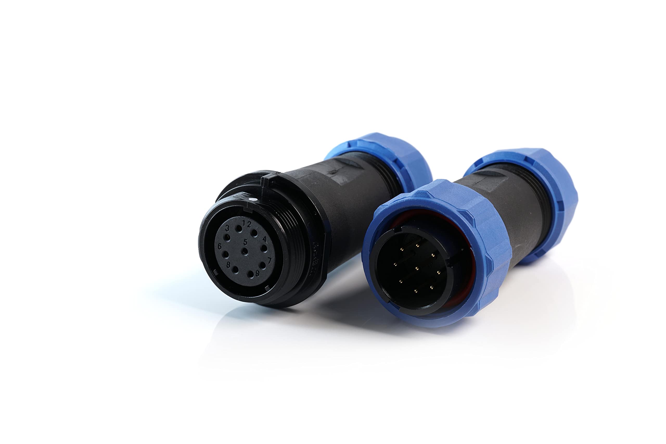 Kit de conector industrial CIR, IP68, 2 piezas, kits de conectores, cantidad 1 | MP002596