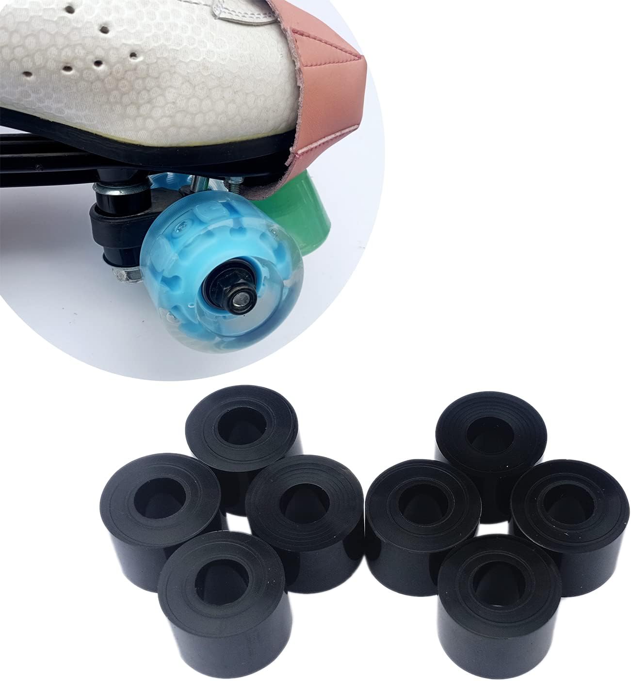 Quad Roller Skating 85A - PowerDyne Magic Cushions - Universal