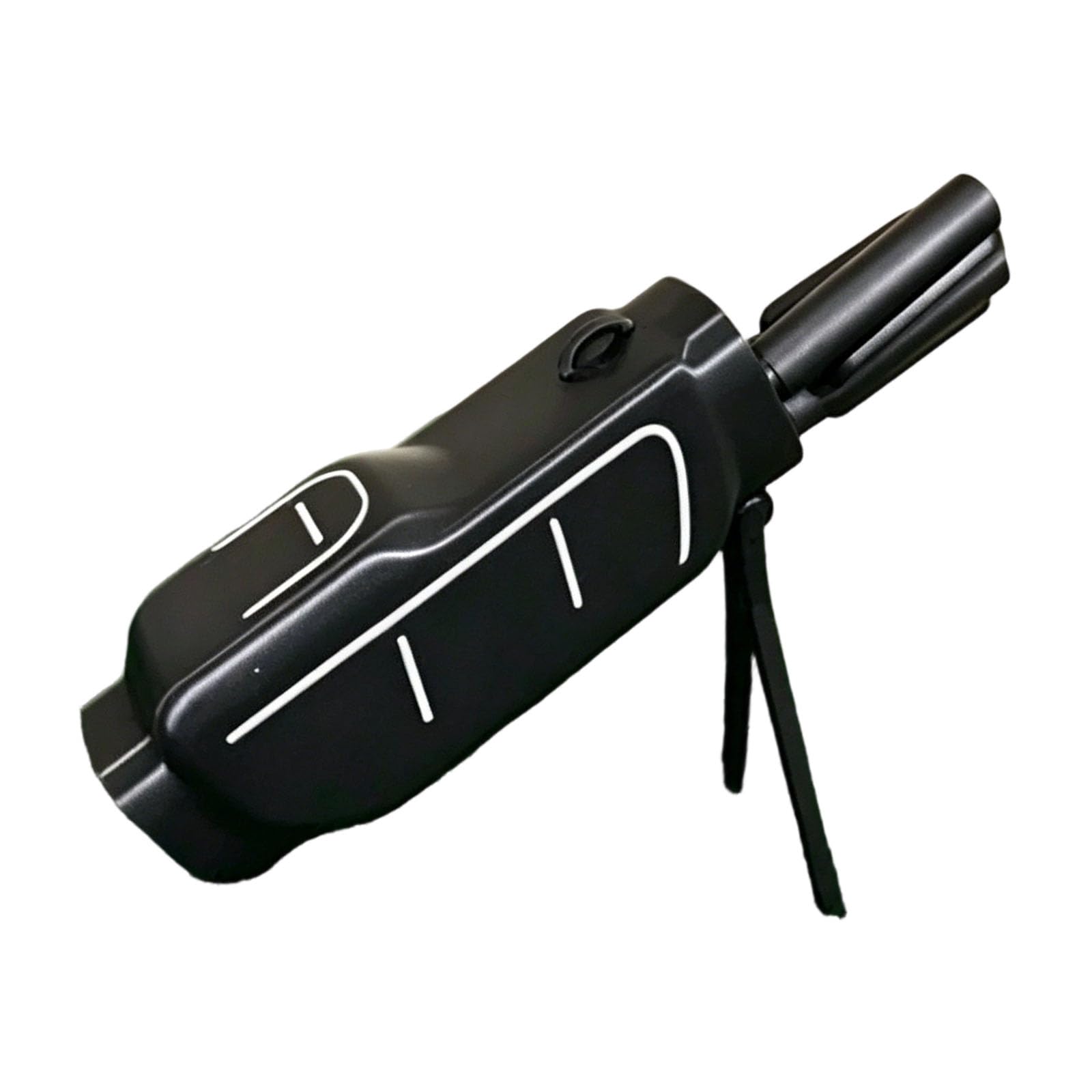 carotoe Ball Bag Shape Pen Organiser Stand with Foldable Rack Multipurpose Pen Storage Container for Pens Markers Offices Desk Accessories