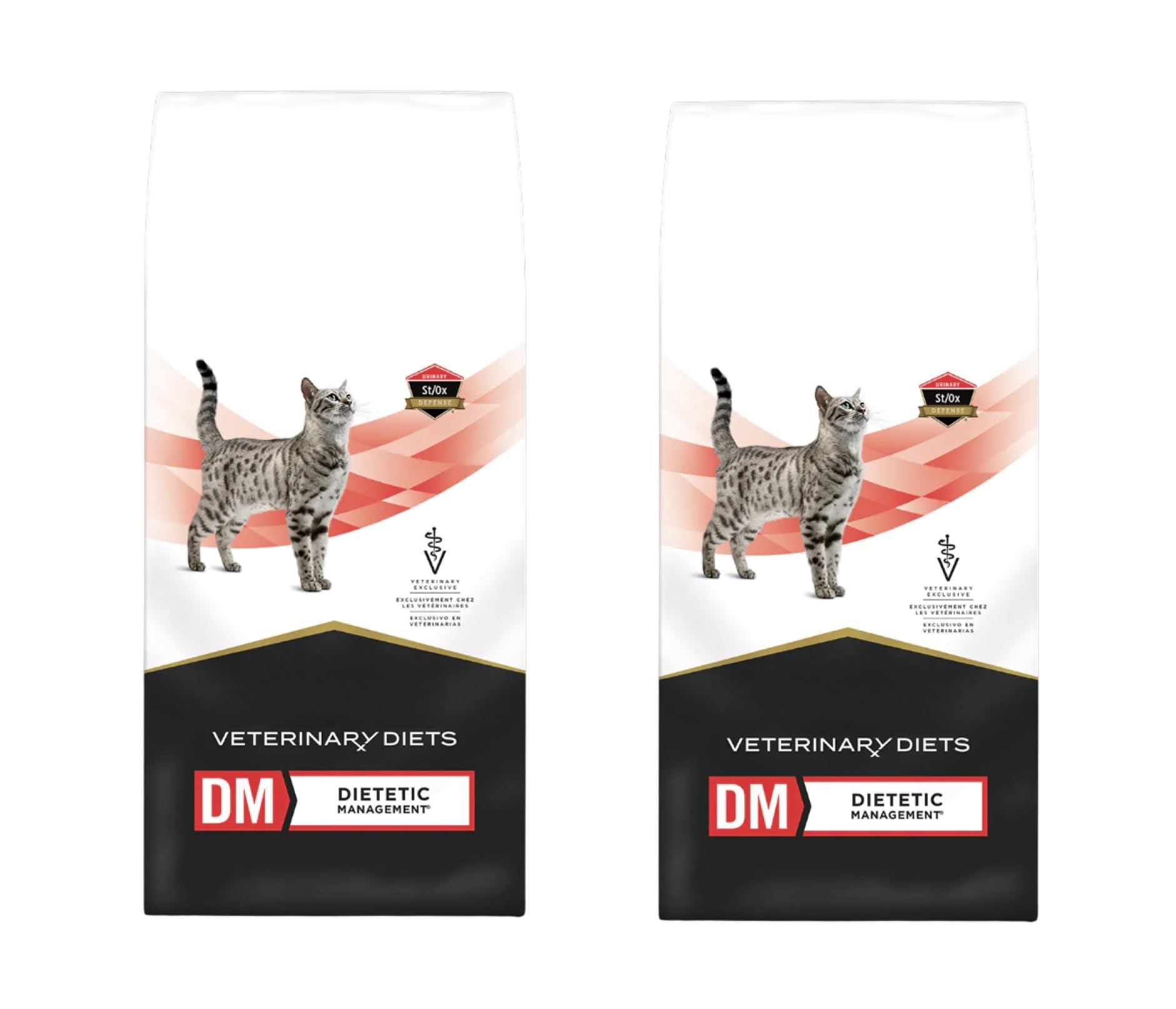 DM Dietetic Management Dry Cat Food 3.5 lb (2 Pack)