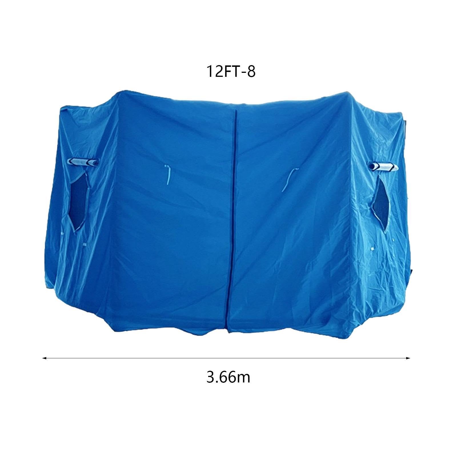 Tienda de campaña para trampolín con múltiples Accesorios para niños. La Cubierta Proporciona un Luminoso y ventilado.