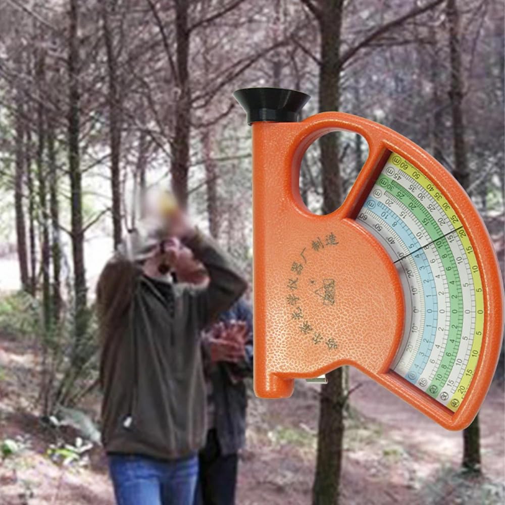 Toplionace Altímetro de Lectura Directa para Uso Forestal, CGQ-1, Altímetro Portátil de Alta Precisión