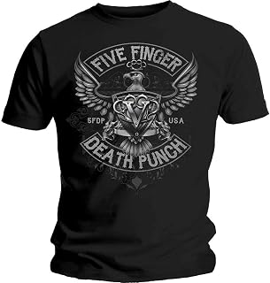 Men's Howe Eagle Crest Slim Fit T-Shirt Black