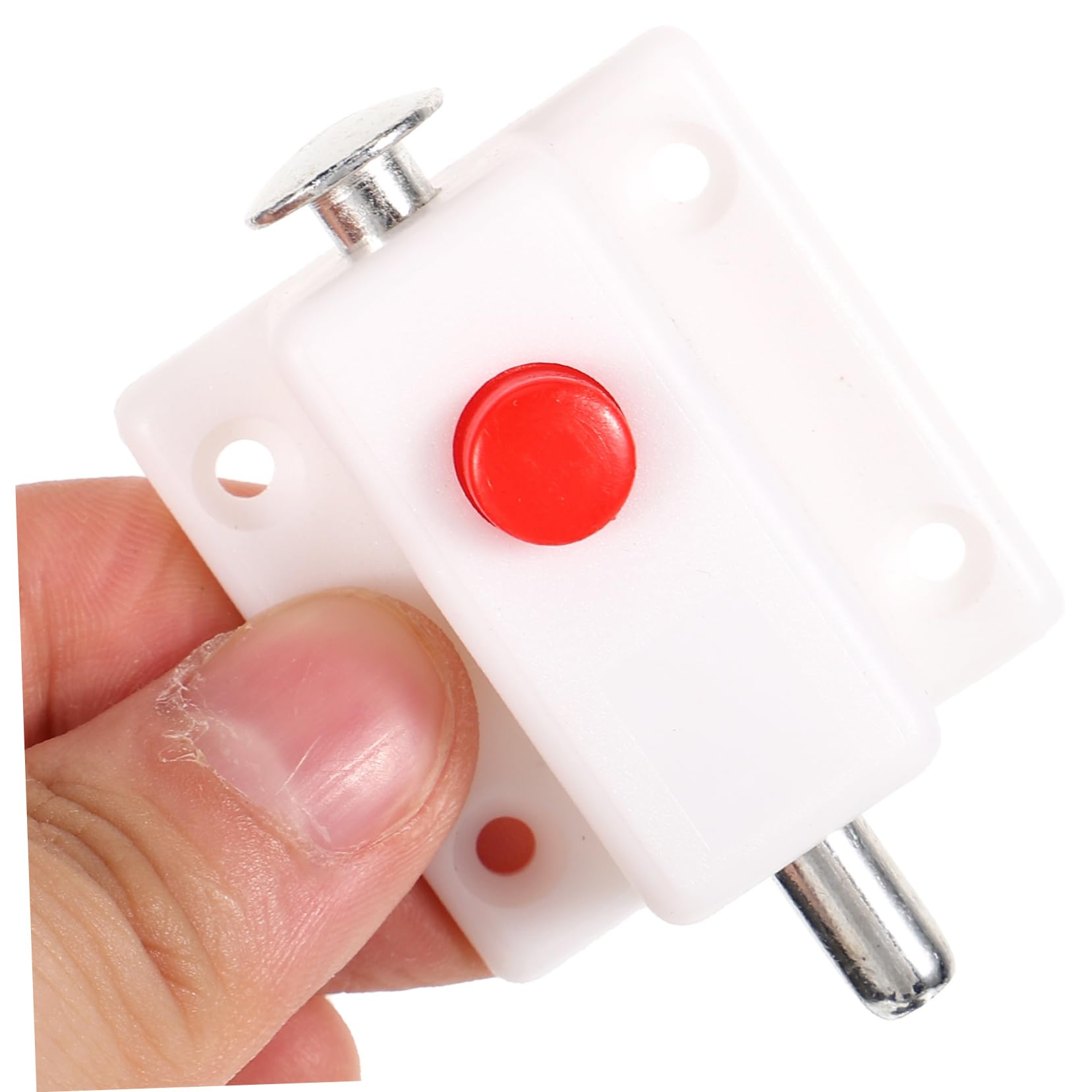 Uonlytech 50pezzi Catenaccio Chiusura Per e Resistente Facile Installare Finestre e Interne