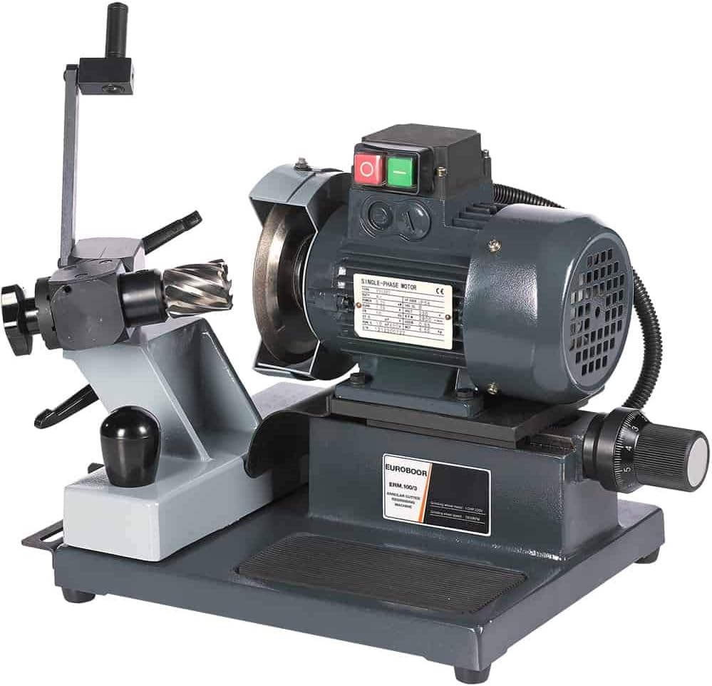 Annular Cutter Sharpener