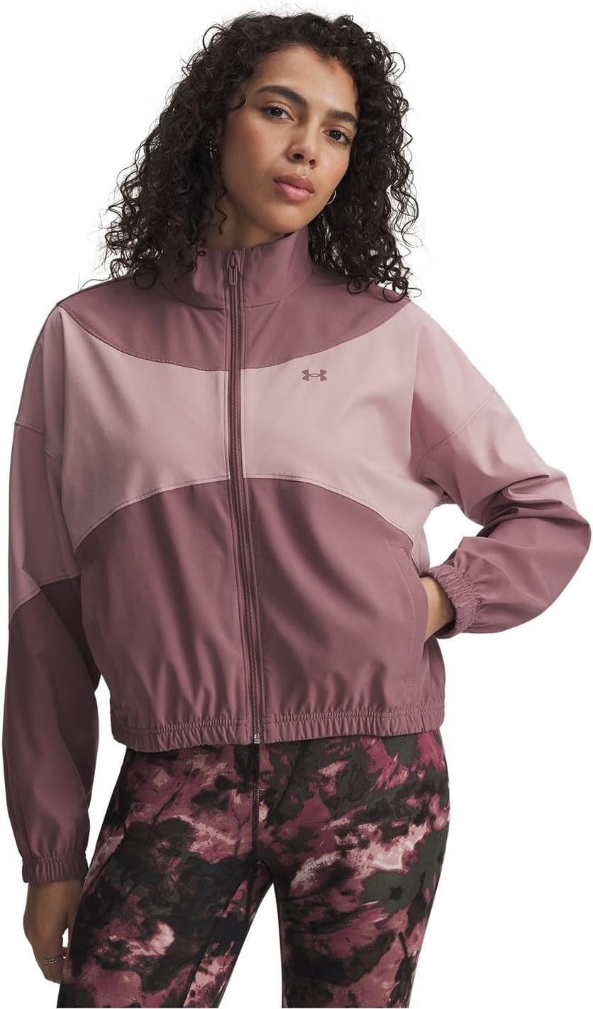 Under Armour womens Rival Woven Jacket