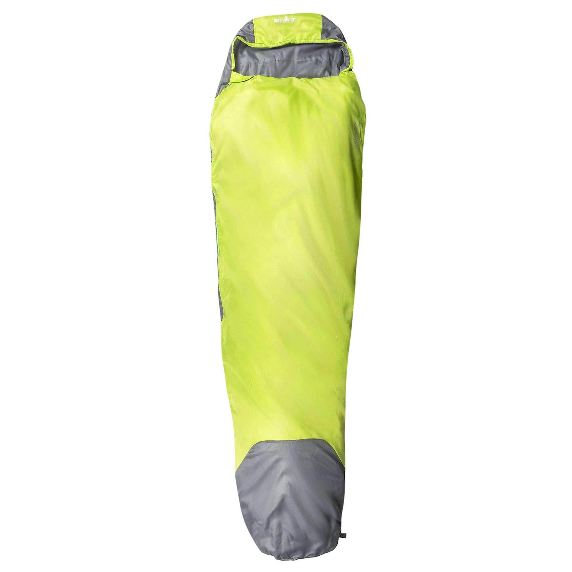 Summit Ultra Lite Sleeping Bag (One Size) (Grey/Yellow)