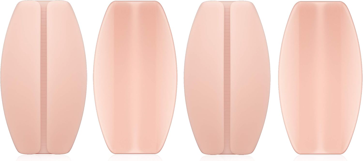 Silicone Bra Strap Cushions Soft Holder Non-slip Shoulder Protectors Pads 2 Pairs