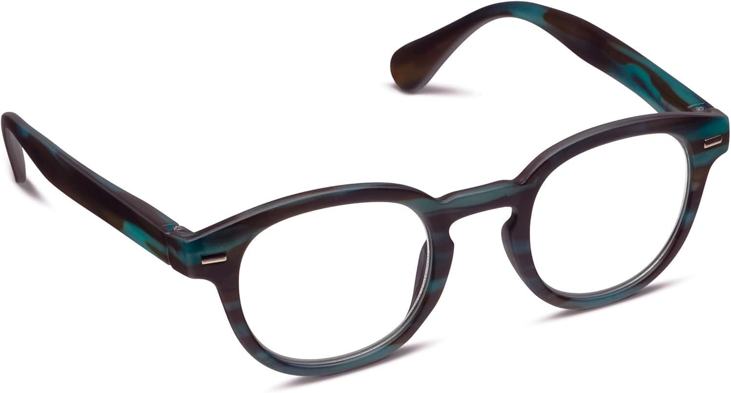 peepers by peeperspecs mens Headliner Blue Light Blocking Reading Glasses - Image 2