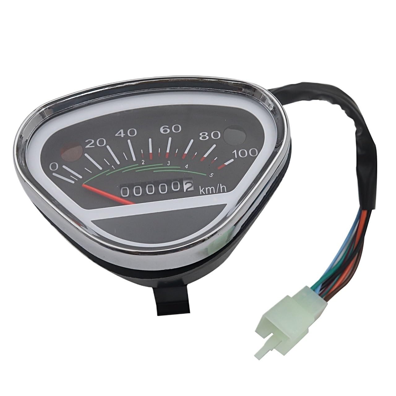 Motorbike Tachometer Motorcycle Meter Odometer Gauge Backlight Digital Indicator Instrument for Vintage for DAX 70 for Ji&aling70