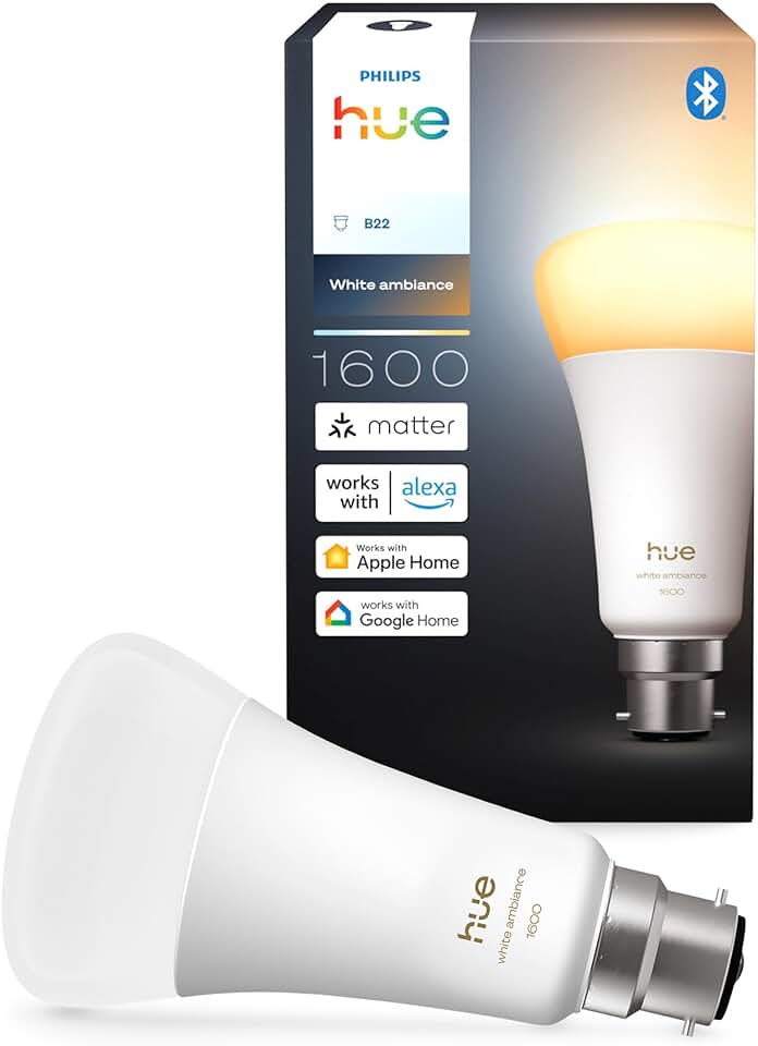 Smart A67 LED Bulb, White Ambiance, E27 Base, 11.8W, Full Sp
