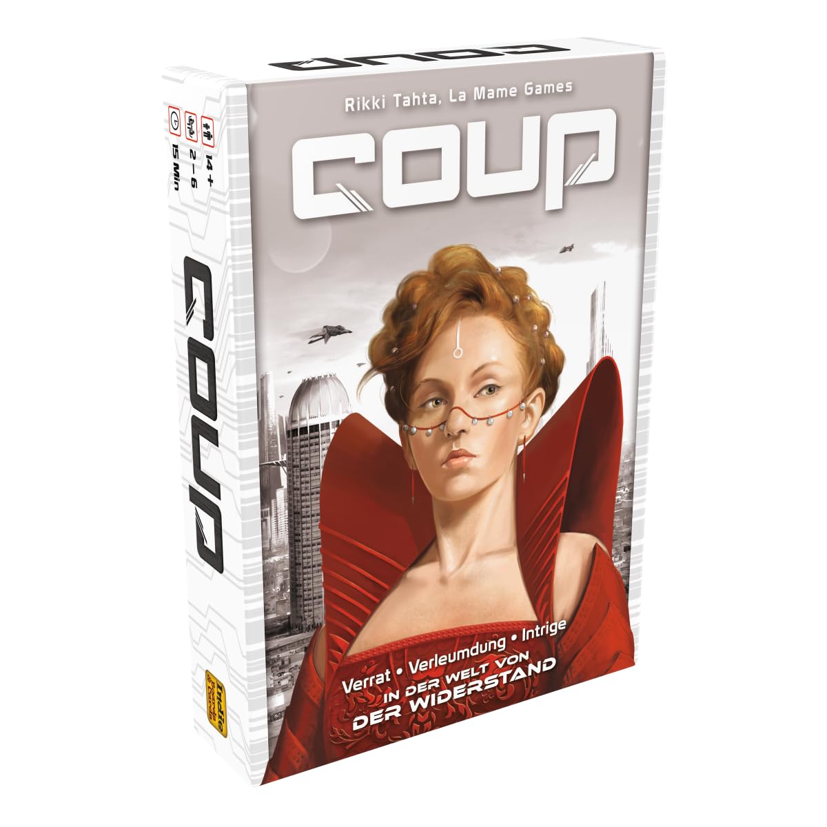 Coup Reform – Juego De Cartas Rápido Para 2-6 Jugadores, Ideal Para Fiestas Y Noches De Juego Desde 14 Años
