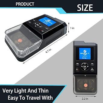 iCopy-XS Handheld RFID Card Reader Writer Proxmark3-Based Duplicator with 1.3 IPS Display High-Speed Stable Performance Built-in 16GB Storage T5577 UID CUID EM4305 More One-Button Operation