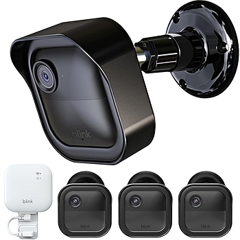 All-New Blink Outdoor 4 Camera Mount and Protective Cover Set