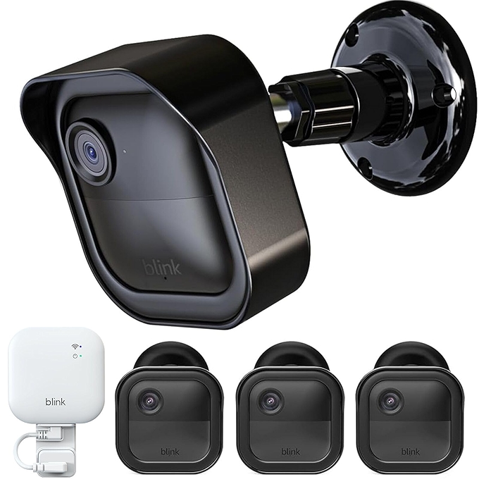 All-New Blink Outdoor 4 Camera Mount and Protective Cover Set