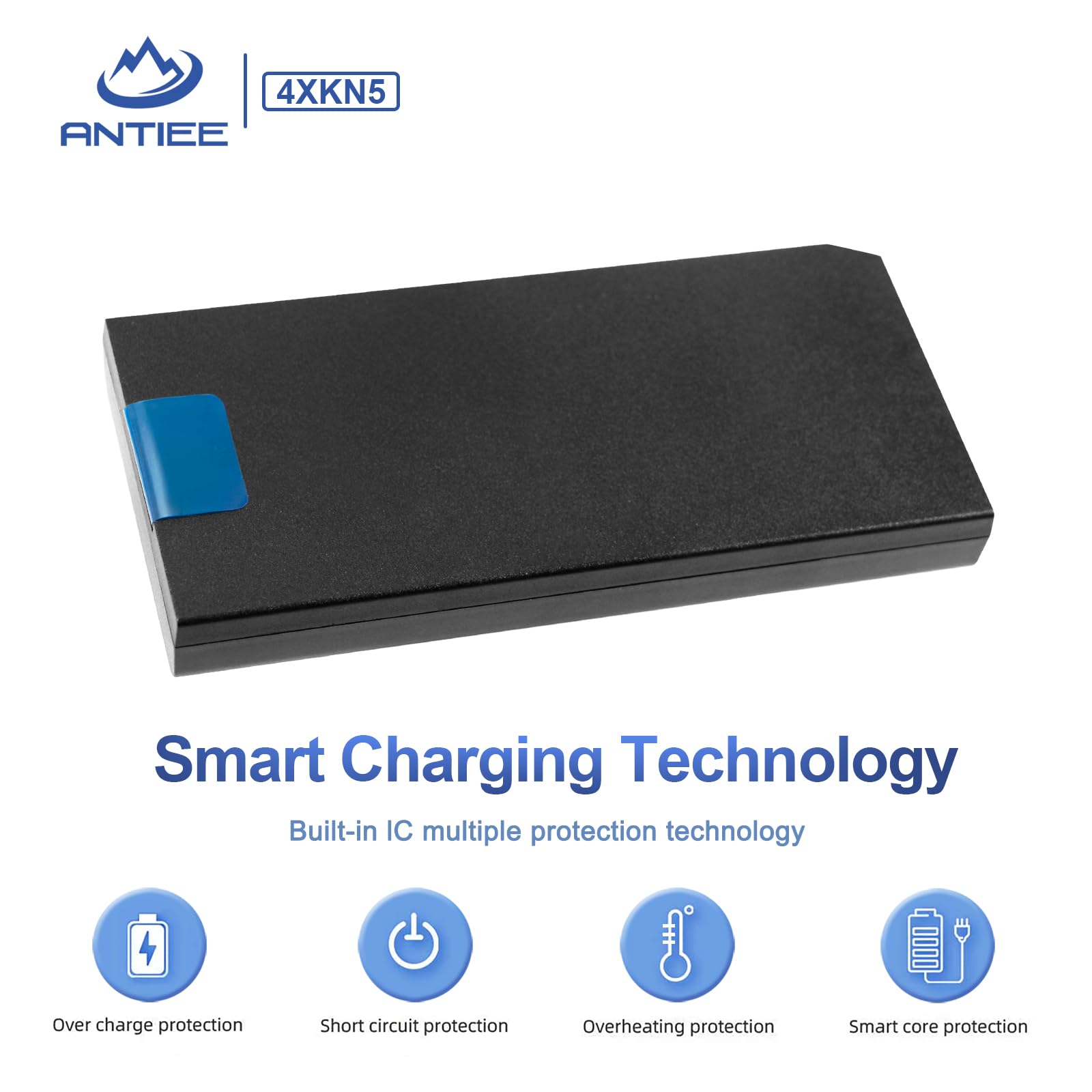 65Wh New 4XKN5 Battery For Latitude 5414 5404 7414 7404 Series CJ2K1 X8VWF DKNKD