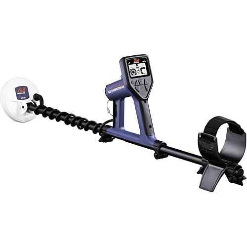 MINELAB Gold Monster 1000 Gold Detector for Adults with 5" Waterproof Search Coil, Fully Automatic Extra Sensitive 45kHz Performance