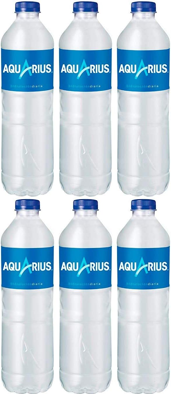 Aquarius Boisson sportive saveur originale 1,5 litre [Pack 6] Amazon.fr Epicerie