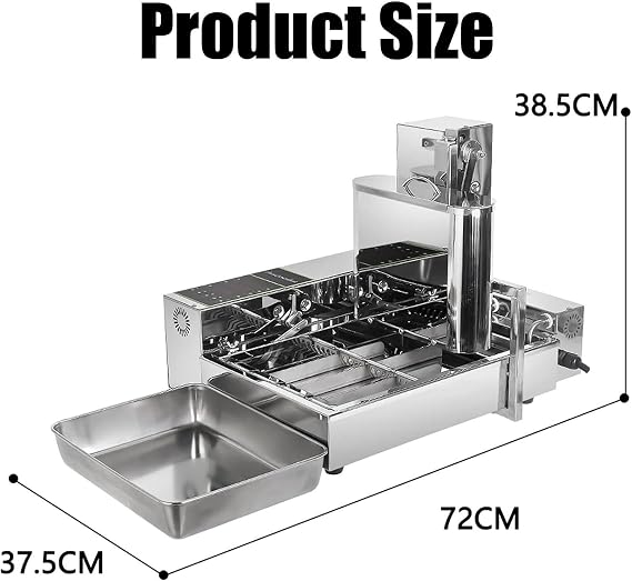 Mini Donut Maker, Donut Maker Machine for Home, Small Donut Maker, Commercial Donut Making Frying Machine(220V)