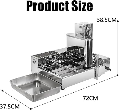 Mini Donut Maker, Donut Maker Machine for Home, Small Donut Maker, Commercial Donut Making Frying Machine(220V)