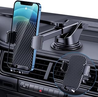 Car Phone Holder Mount for VW Golf 7 MK7 7.5 R GTD GTI GTE 2013-2019, Car Cradles Phone Holder Air Vent Cell Phone Stand Car Mount Car Accessories,A
