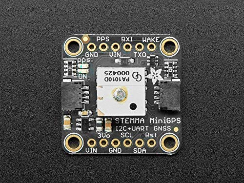 Adafruit Mini GPS PA1010D - UART e I2C - STEMMA QT