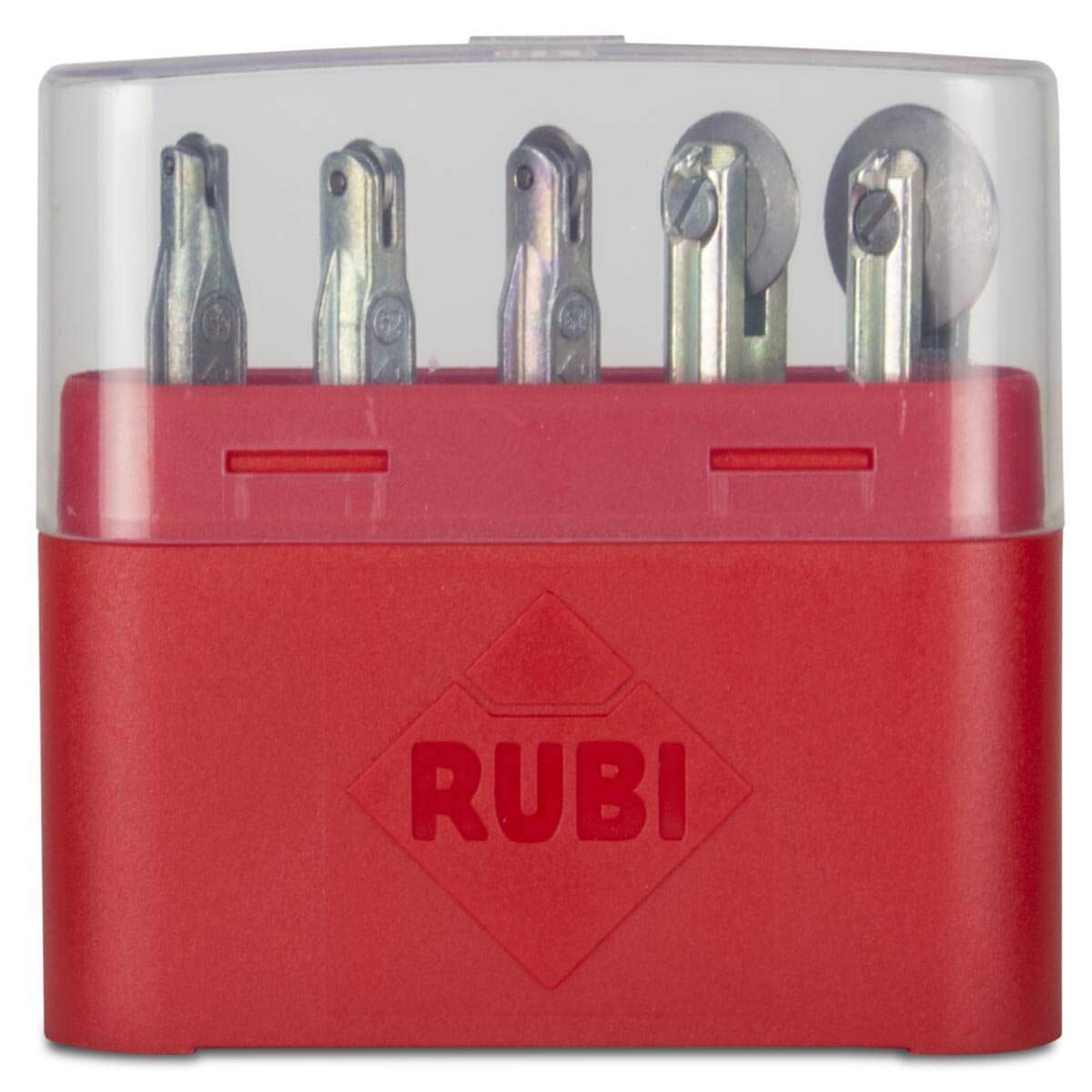 Rubi5 pcs Wheel Kit TS/TR Tile Cutter (6mm, 8mm, 10mm, 18mm, 22mm)
