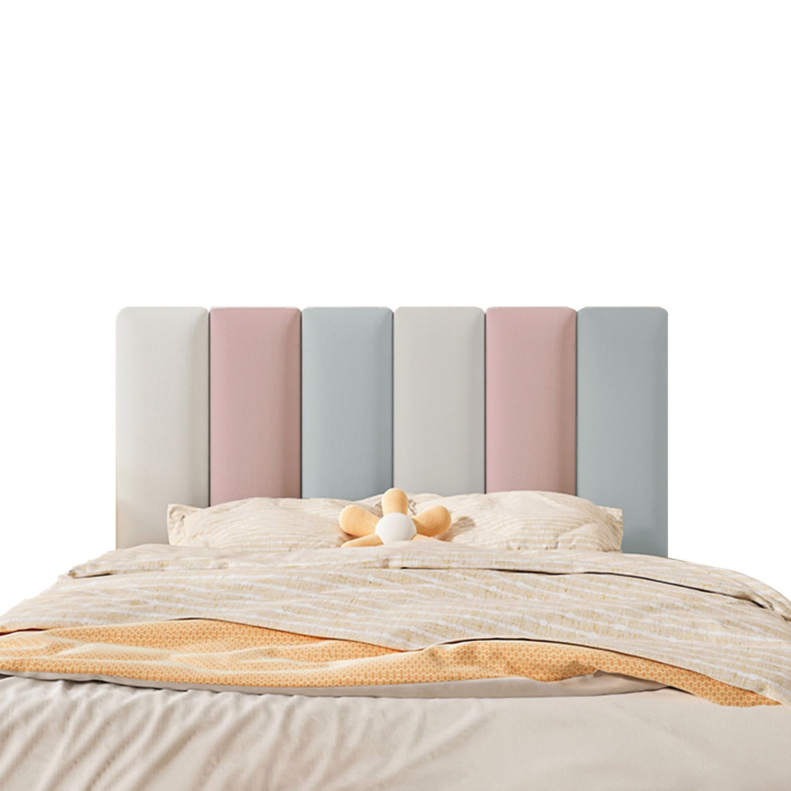 Protection murale de chambre d'enfant antichoc avec panneaux 3D en mousse