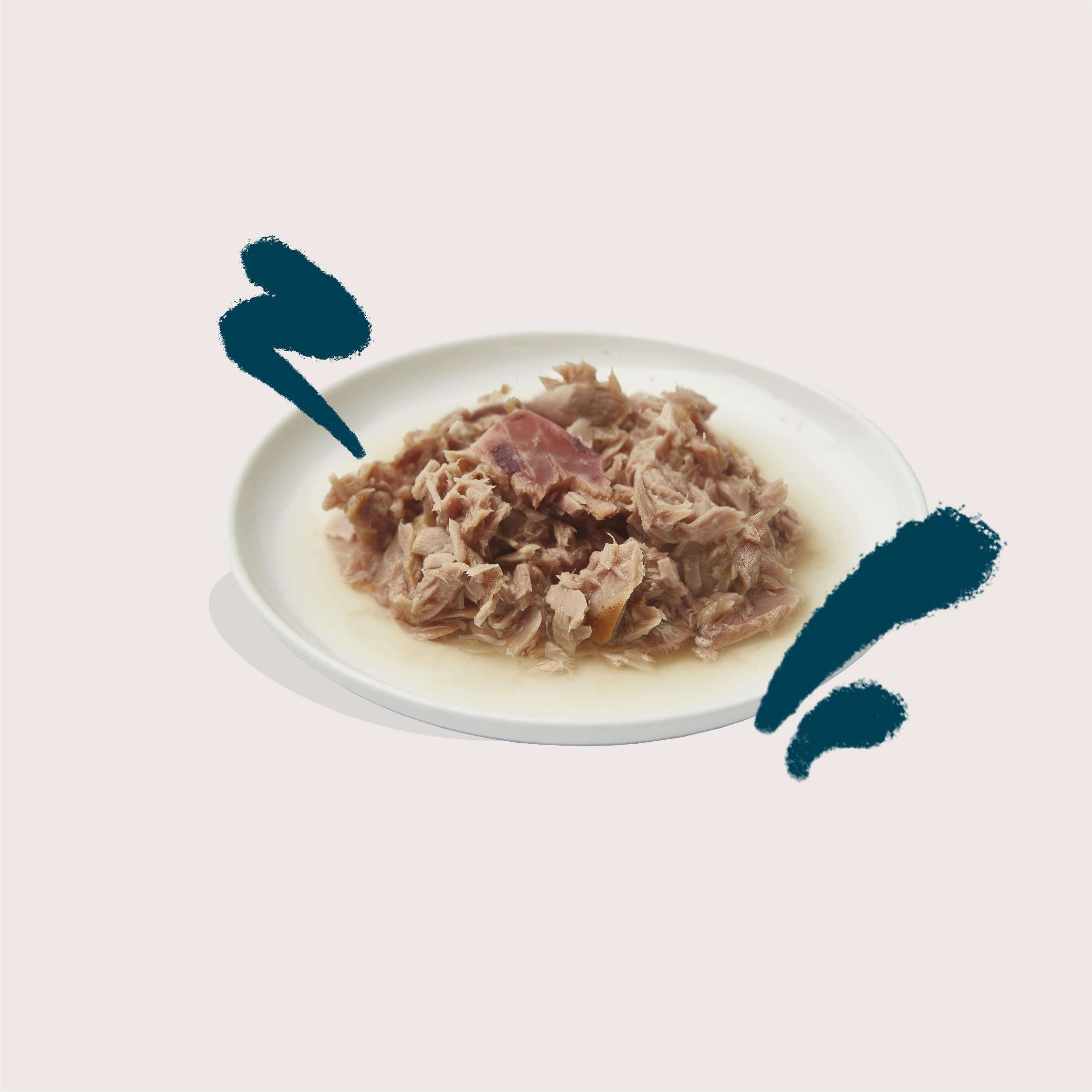Edgard & Cooper Nassfutter für Katzen, Erwachsene, (Thunfisch & Tintenfisch, 70 g x 24), Filets für Katzen, sterilisiertes und aktives Katzenfutter, getreidefrei, natürliche Zutaten, frisches Fleisch,