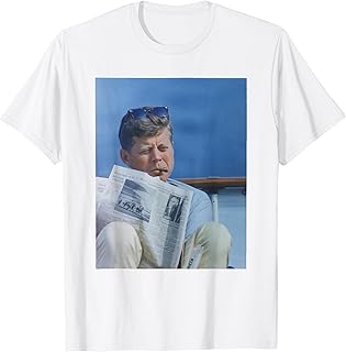 JFK Yacht Aficionado T-Shirt T-Shirt