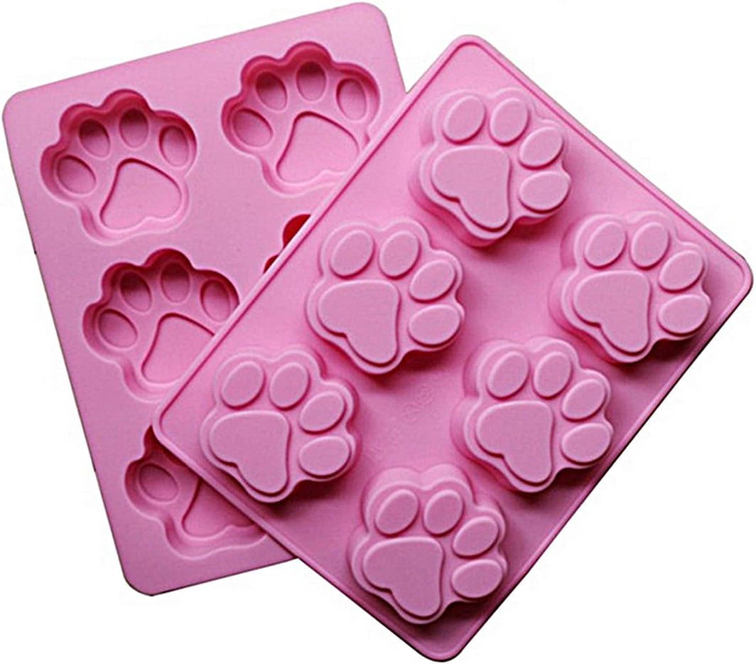 cat paw mould
