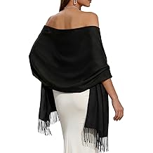 Pashmina Shawls and Wraps for Evening Dress Women's Scarf Wedding Bride Bridesmaid Gifts Winter Scarves