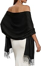 FURTALK Pashmina Shawls and Wraps for Evening Dress Women's Scarf Wedding Bride Bridesmaid Gifts Winter Scarves