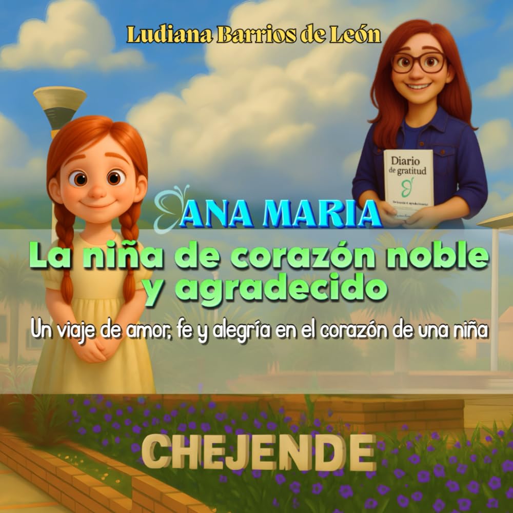 Ana María La niña de corazón noble y agradecido: Un viaje de amor, fe y alegría en el corazón de una niña