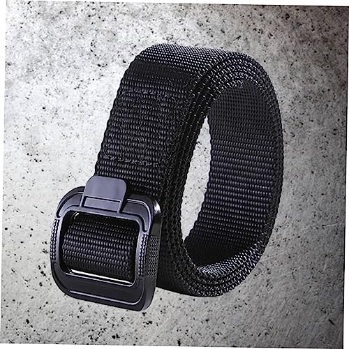 Studded Tactical Belt for Men Style Nylon Belt Comfortable Woven for Climbing Hunting2