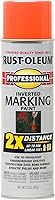 Vista 20 de Rust-Oleum 266575 Pintura en aerosol profesional de distancia 2X y marca invertida, 15 onzas, azul de precaución