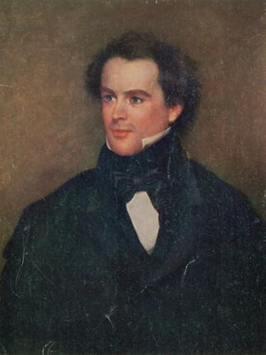 Póster de autor estadounidense de Nathaniel Hawthorne por Science Source (18 x 24 pulgadas) disponible en Yaxa Guatemala