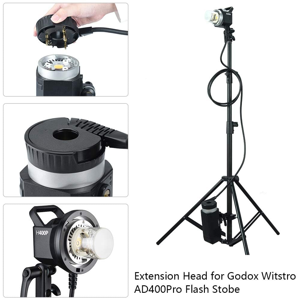 Amazon | Godox H400P 拡張 エクストラヘッド Godox AD400Pro