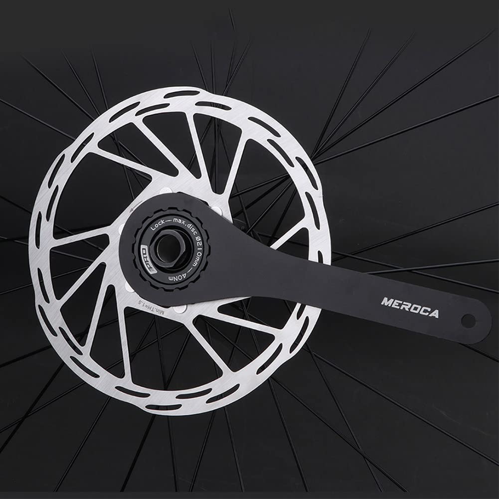 Freno a disco 203 mm Disco Freno Rotore CenterLock Road Bike MTBHeat Dissipazione -Freni a disco idraulici