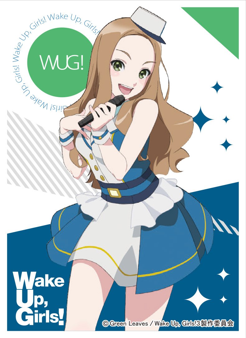 Amazon.co.jp: Character Sleeve Wake Up, Girls! New Chapter