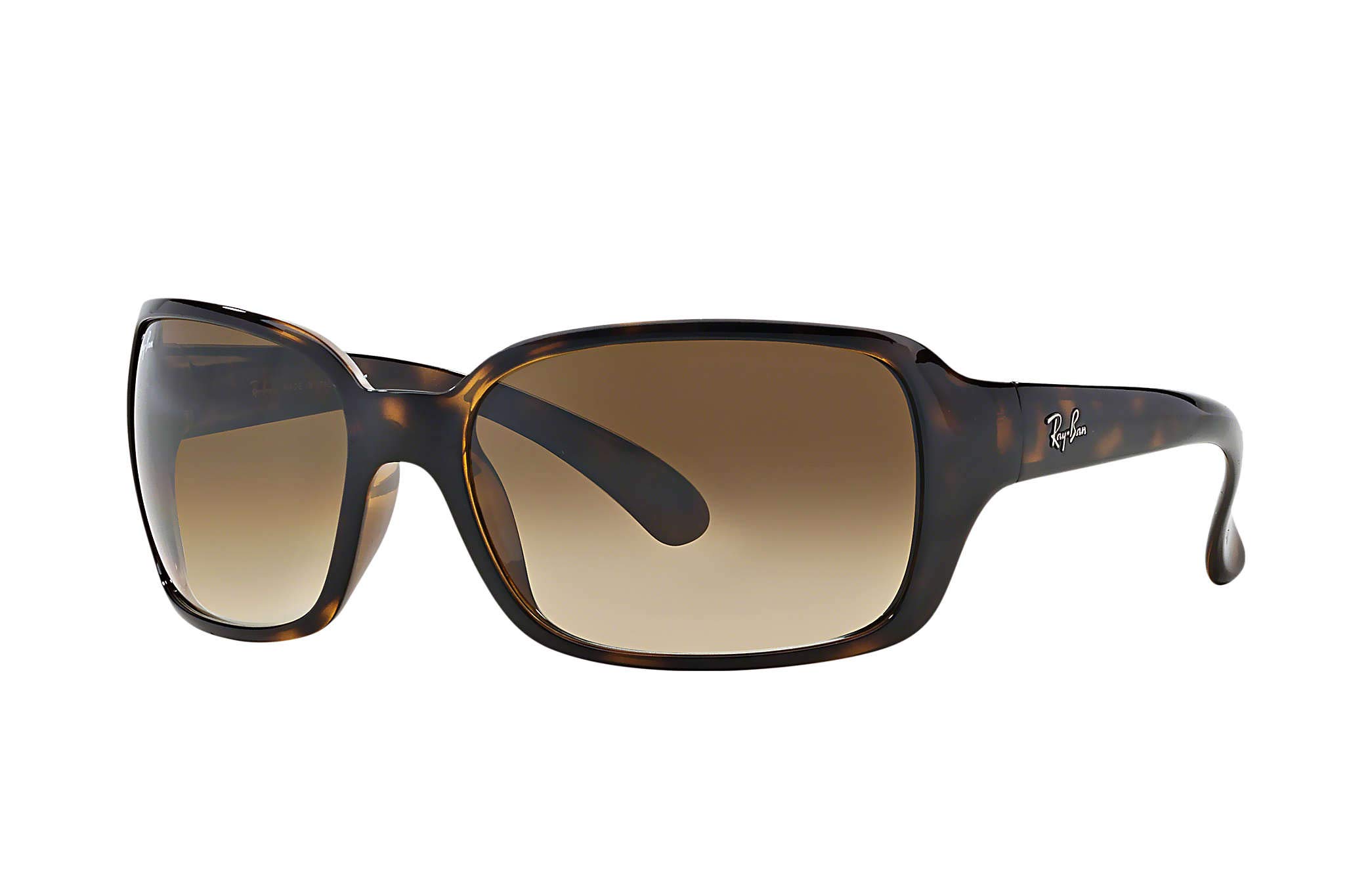 Ray-Ban Women's 4068 Oversized Wrap Sunglasses