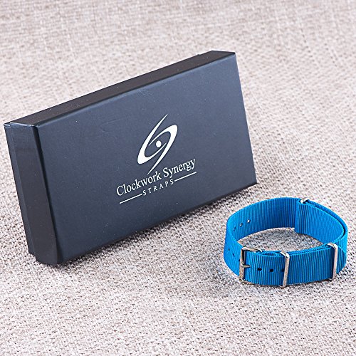 Image of Clockwork Synergy Classic Nylon Ballistic watch straps bands