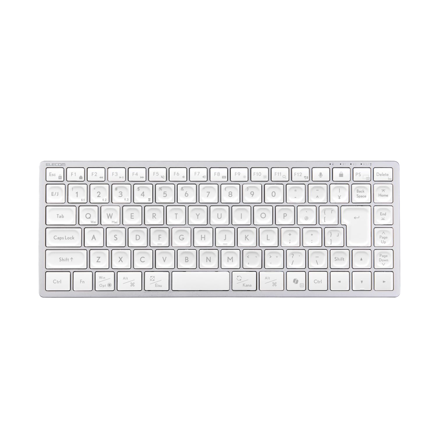 Amazon.co.jp: ELECOM Wireless Keyboard Precisionist Bluetooth 2.4