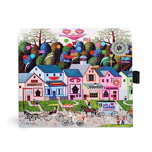 Buffalo Games - Silver Select - Charles Wysocki - Confection Street - 1000 Piece Jigsaw Puzzle, Multicolor - Image 3