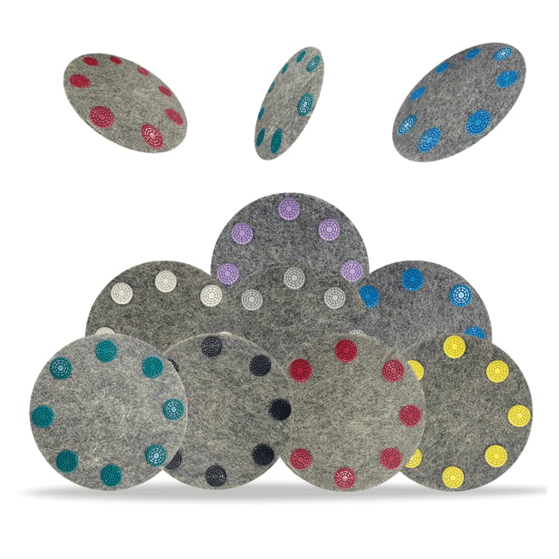 Stone Pro DOT (Diamond on Top) - 17" Marble Polishing & Restoration Pad - 120 Grit
