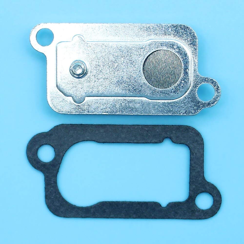 Luxuypon Reed Valve Assembly For 4-Stroke H-da GX25 GX25N GX35 GX 35 HHT25S WX10K1 Engine Parts Brushcutters Blower 15510-Z0H-000