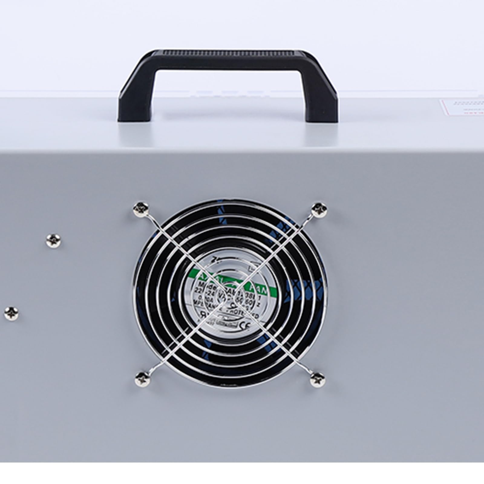 Spritzkabine Airbrush Absauganlage Lackierkabine Abluftventilator Filter Abluftvolumen 4m³/Min rutschfeste Füße aufrollbares Kabel