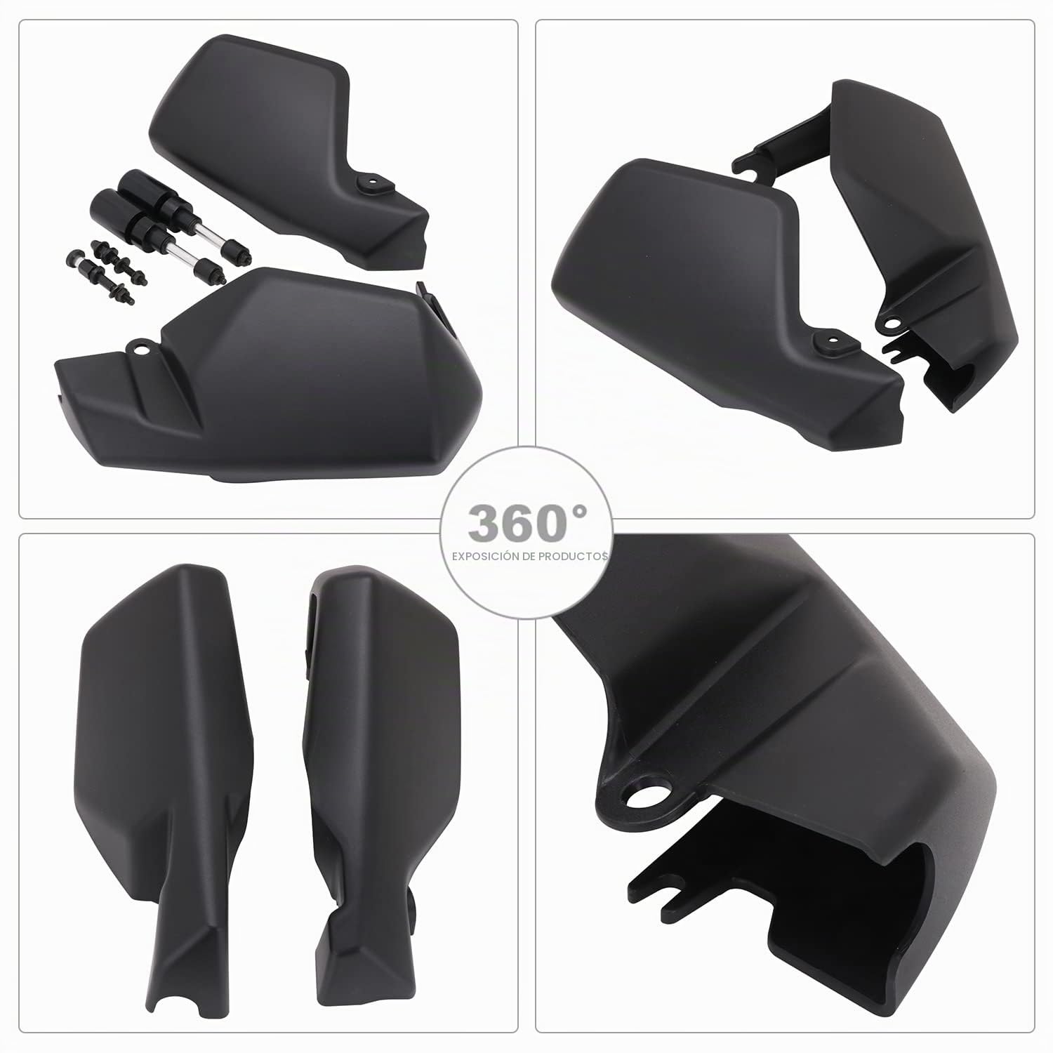 Protectores Mano Moto,Paramanos Moto Guardamanos para DL650 V-Strom 2014 2015 2016 2017 2018 2019