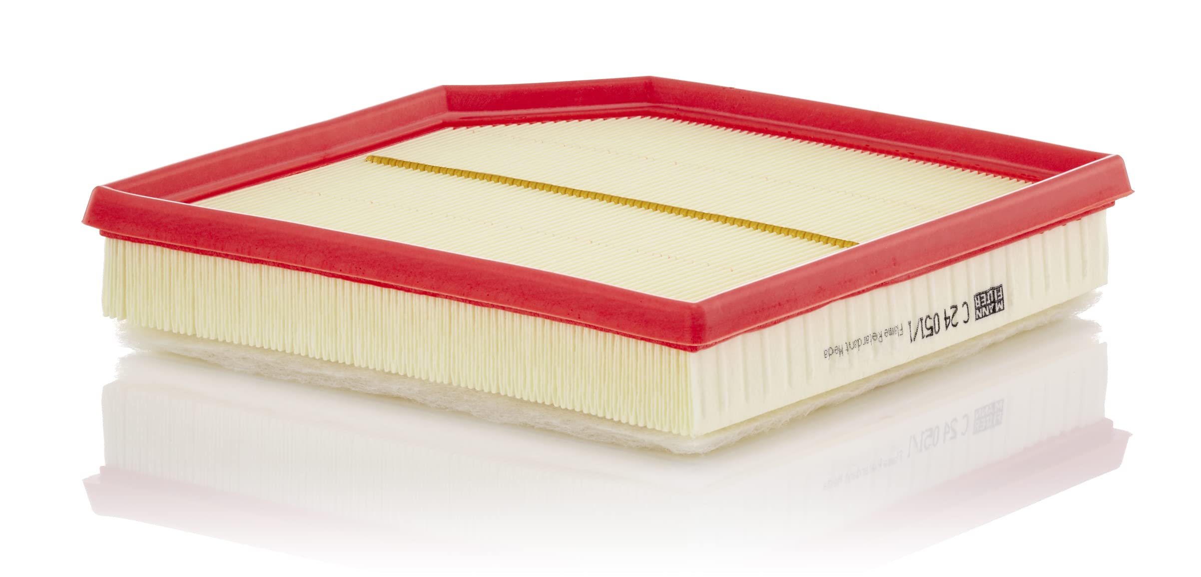 4x ✅Fits MANN-FILTER C 24 051/1 Air filter C 24 051/1 MANN-HUMMEL FI ⭐UK Seller⭐