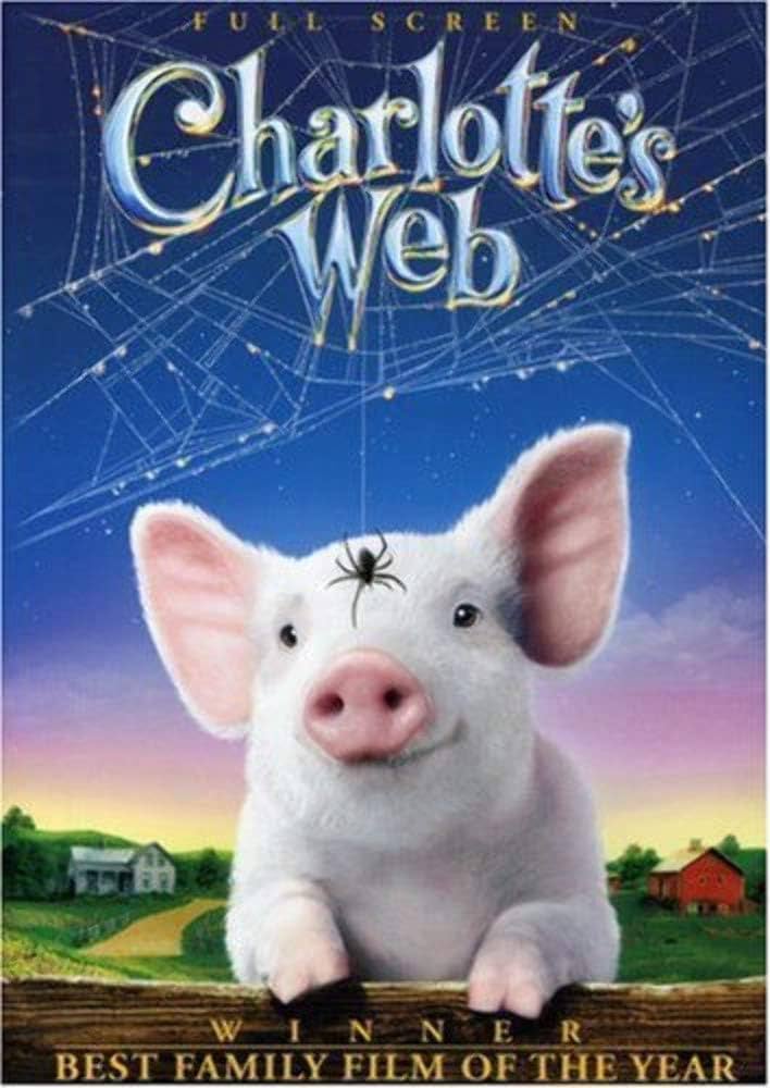 洋画・外国映画 CHARLOTTE'S NET DVD Amazon.com: Charlotte's Web (Full Screen Edition) : Dakota
